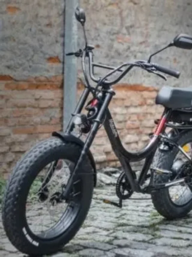 Mobylette está de volta: Caloi prepara nova versão elétrica com motor de 500 W