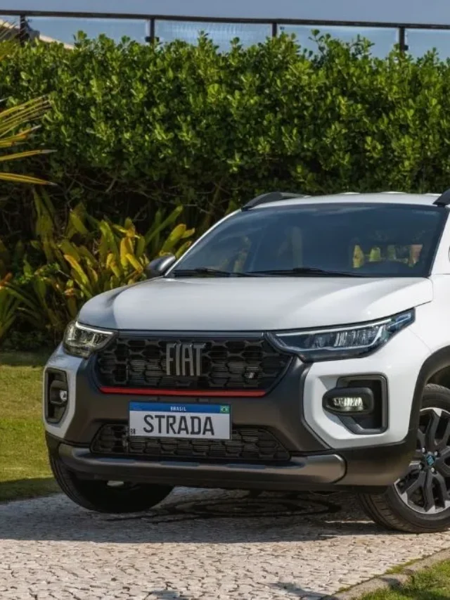 Strada domina ranking de carros mais vendidos em julho, mas BYD coloca três modelos entre os dez primeiros