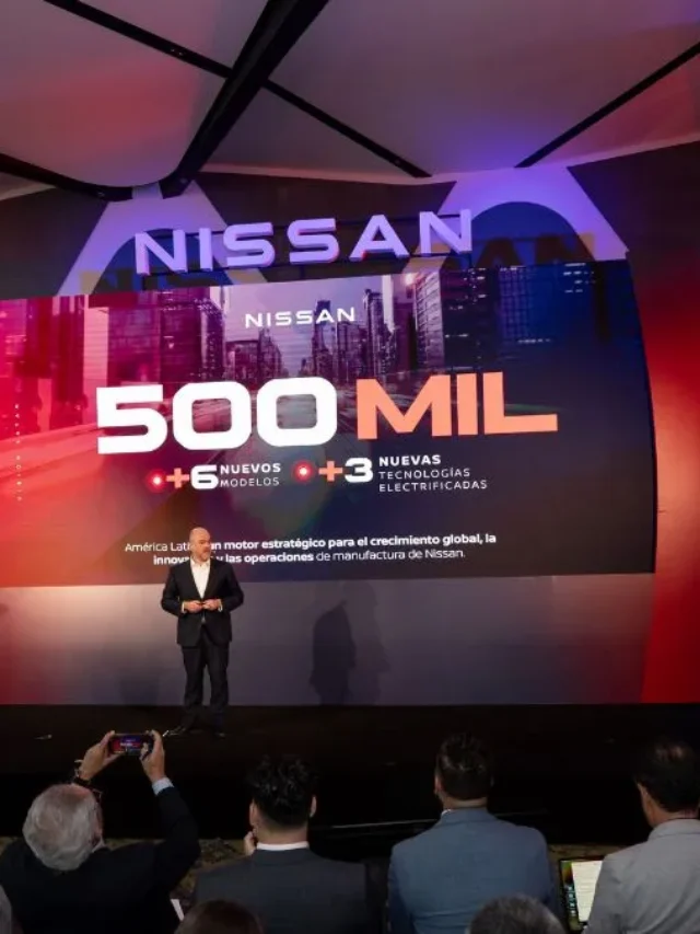 Nissan anuncia seis novos veículos e três tecnologias eletrificadas para a América Latina nos próximos 12 meses
