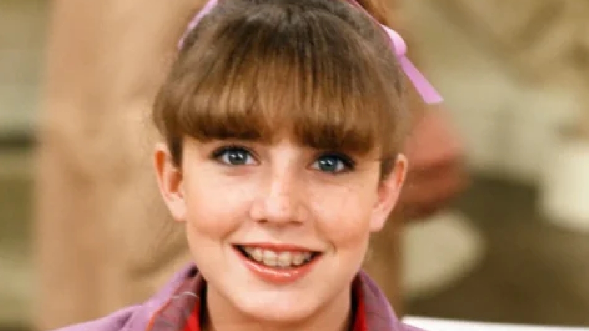Dana Plato como Kimberly, em Arnold
