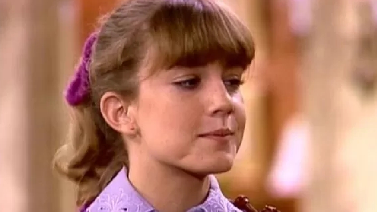 Dana Plato como Kimberly, em Arnold