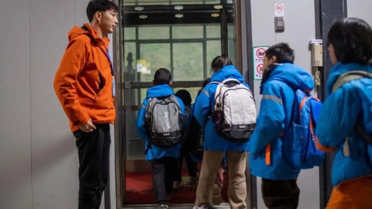 Elevador na China