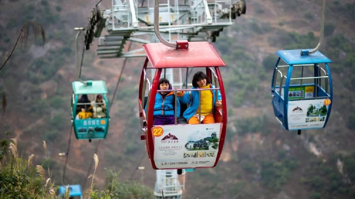 Elevador na China