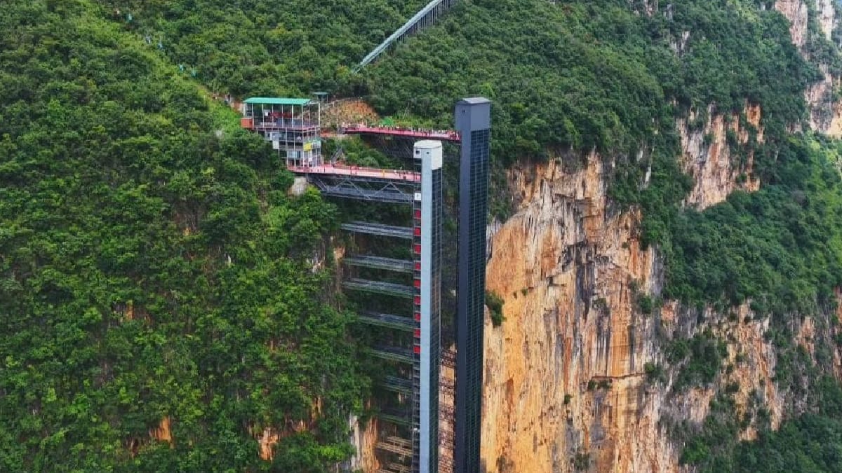 Elevador na China