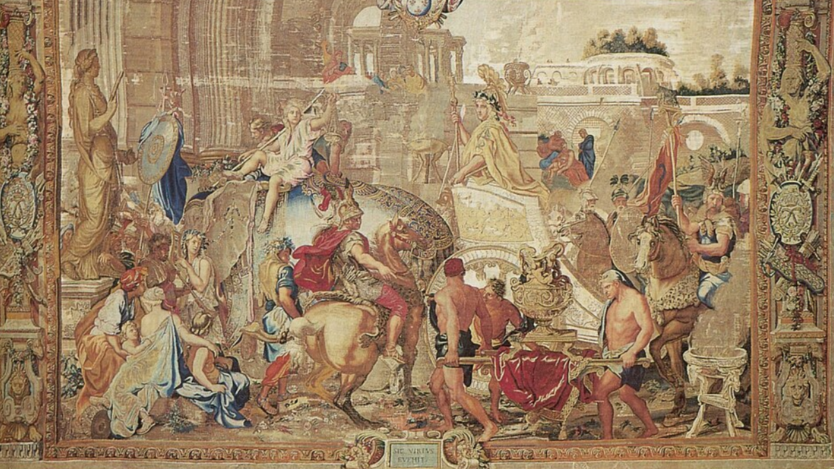 Em Gaugamela, Alexandre conseguiu a vitória decisiva contra Dario III. Depois disso, importantes centros do Império Aquemênida ficaram abertos ao avanço macedônio (Foto: Charles Le Brun / Wikimedia Commons)