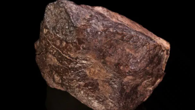 Meteorito de Maryborough pesa 17 quilos e foi encontrado por acaso durante uma busca por ouro (Foto: Wikimedia Commons)
