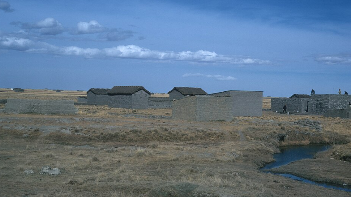 Na América do Sul, Meegan atravessou o Altiplano boliviano, região marcada pela grande altitude e por temperaturas baixas (Foto: Jerrye and Roy Klotz MD / Wikimedia Commons)