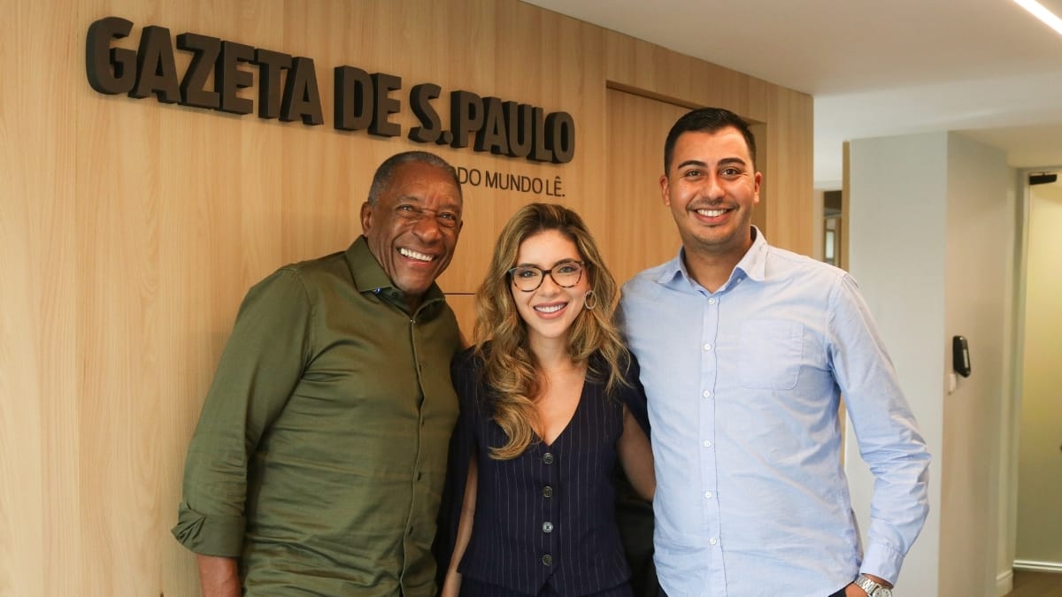 Geraldo Rufino / Yasmin Martildes/Gazeta de S. Paulo