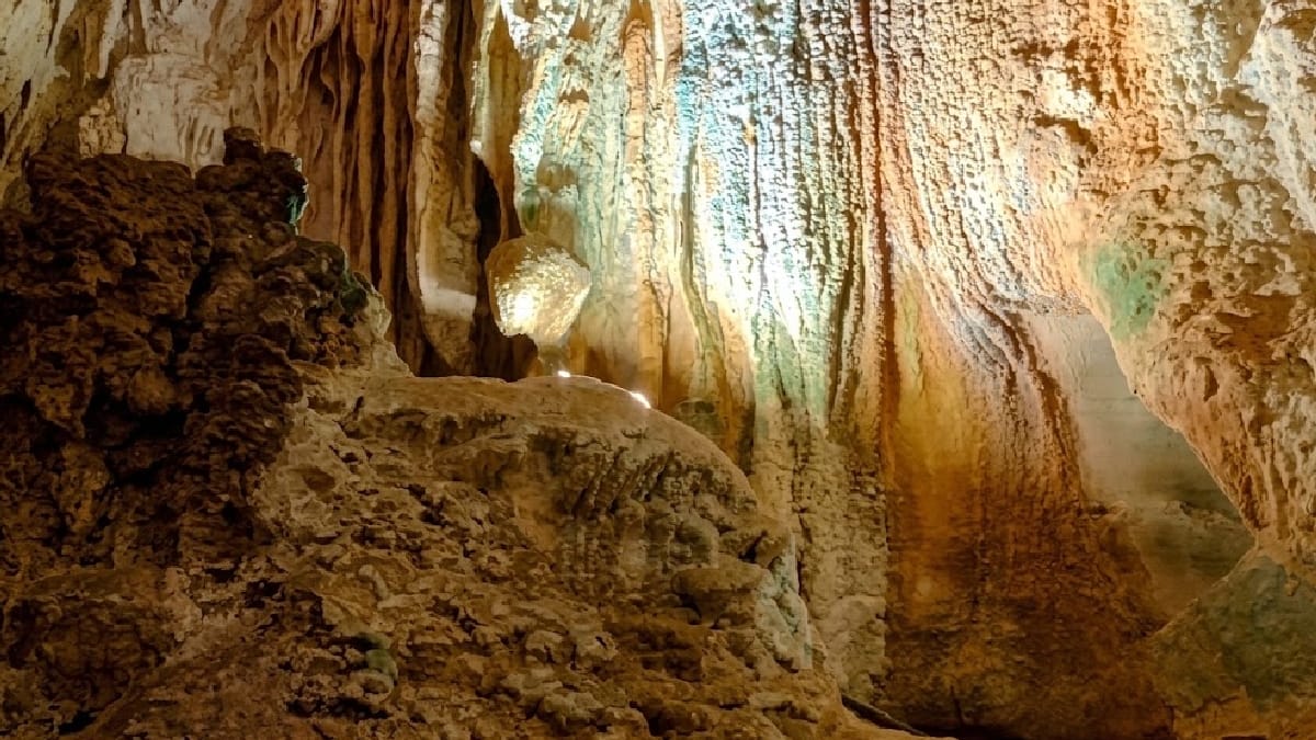 Gruta da Lapinha, Lagoa Santa, em Minas Gerais