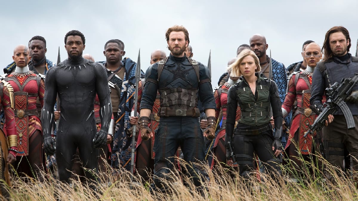 Vingadores Guerra Infinita/Reprodução