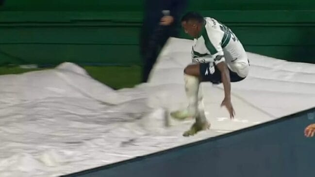 Queda Jacy Coritiba