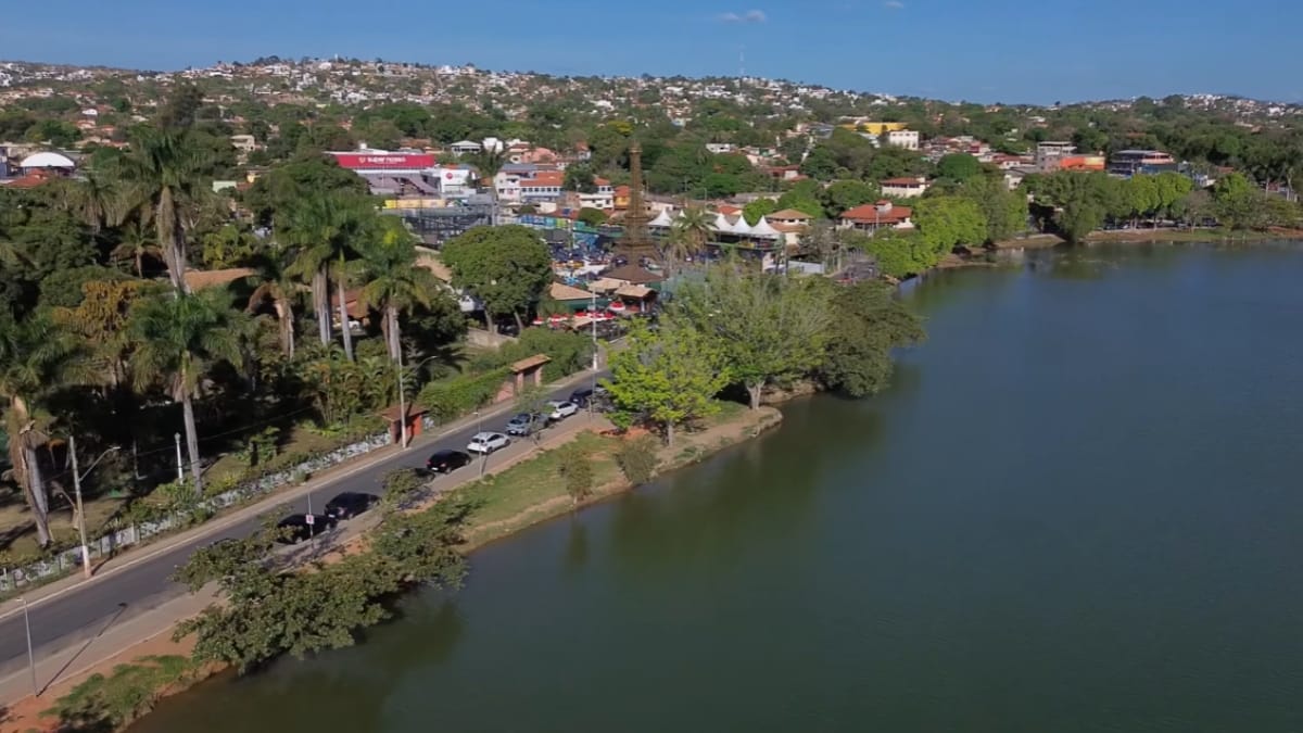 Lagoa Santa, em Minas Gerais