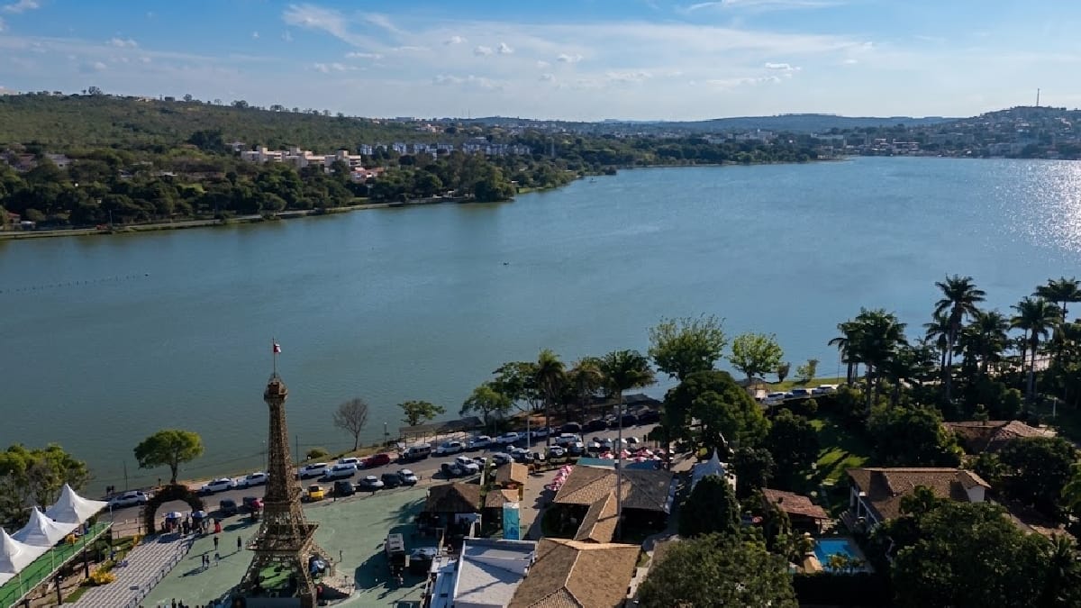 Lagoa Santa, em Minas Gerais