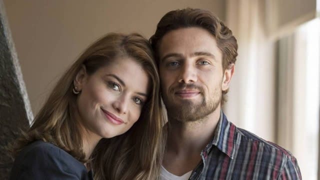 Lívia e Felipe, o casal principal da novela Além do Tempo /Divulgação/TV Globo