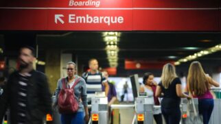 Linha 3-Vermelha recebeu reforço de trens para atender o aumento da demanda de passageiros