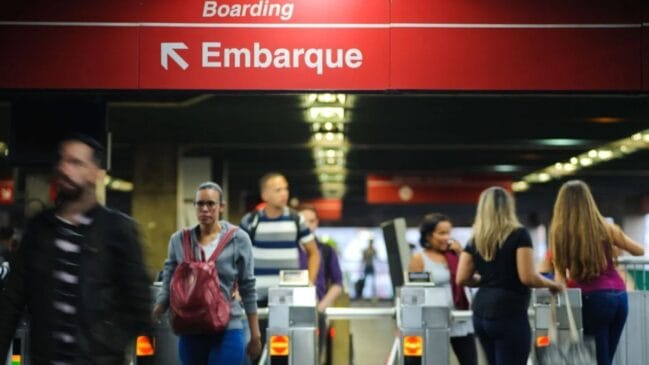 Linha 3-Vermelha recebeu reforço de trens para atender o aumento da demanda de passageiros