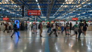 Artesp disponibilizou 195 ônibus para atender passageiros durante a interrupção parcial da circulação dos trens