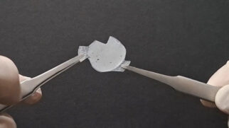 Nanomaterial desenvolvido por pesquisadores na Espanha pode resfriar superfícies sem consumir eletricidade (Foto: IMN-CSIC)