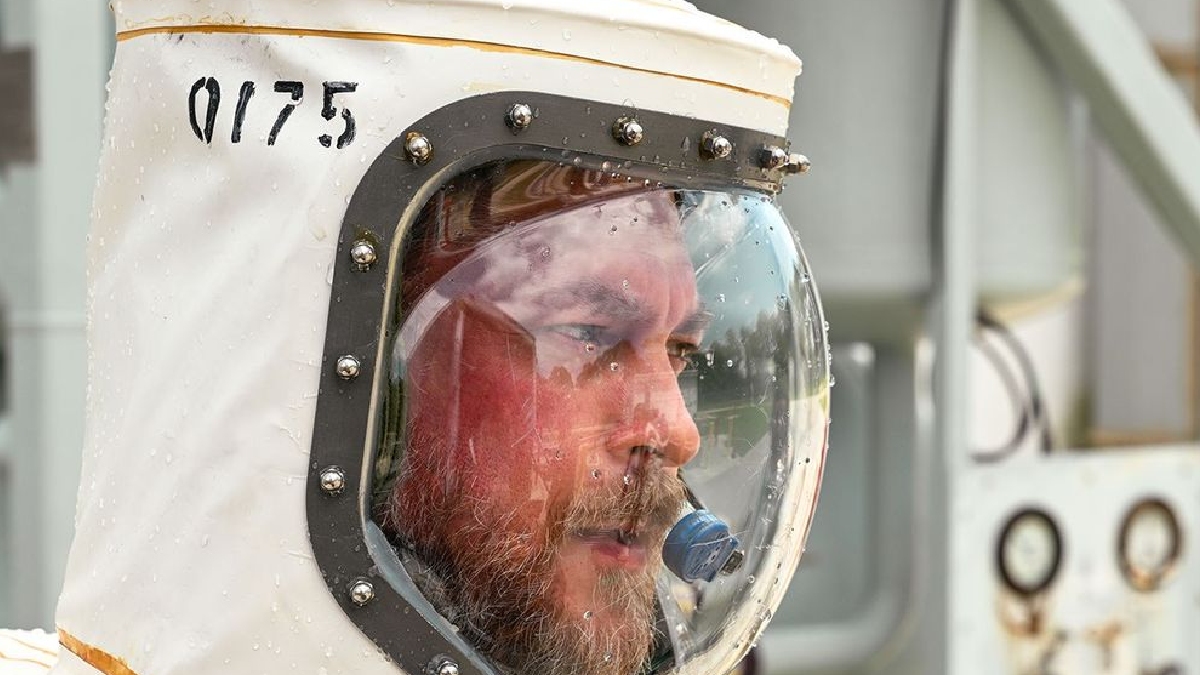 Operação da NASA Telescópio Espacial Roman