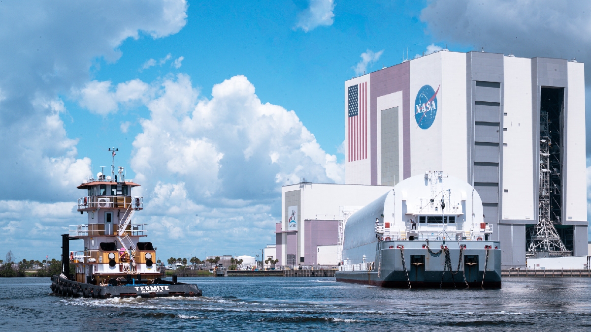 Operação da NASA Telescópio Espacial Roman