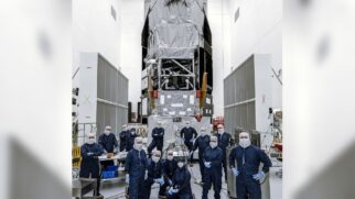 Operação da NASA Telescópio Espacial Roman