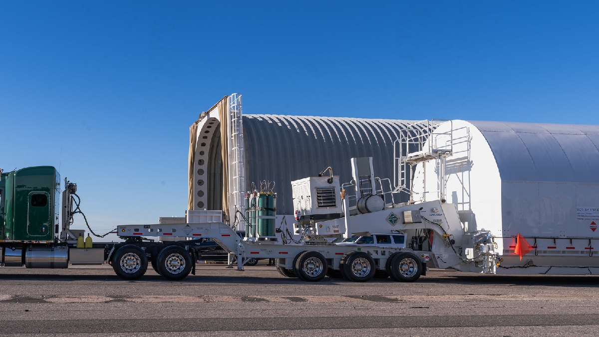 Operação da NASA Telescópio Espacial Roman