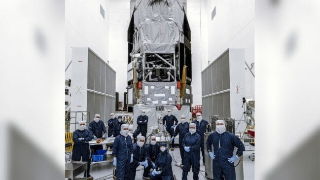 Operação da NASA Telescópio Espacial Roman