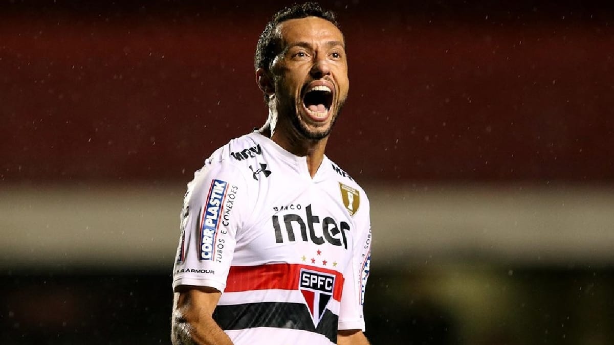 Nene pelo SPFC 2018/Rubens Chiri/SaoPauloFC