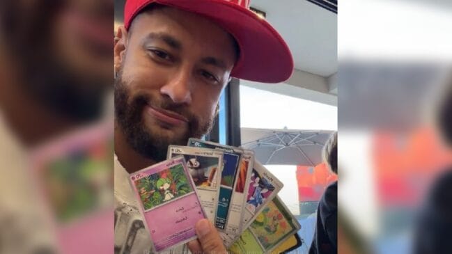 Neymar card Pokémon