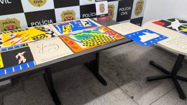 Peças foram localizadas em um apartamento no centro de São Bernardo do Campo durante a operação.