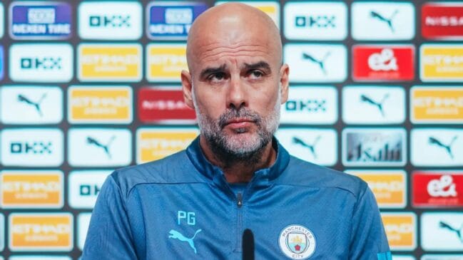 Pep Guardiola