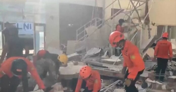 Terremoto de magnitude 7,7 atinge a Indonésia/ Reprodução