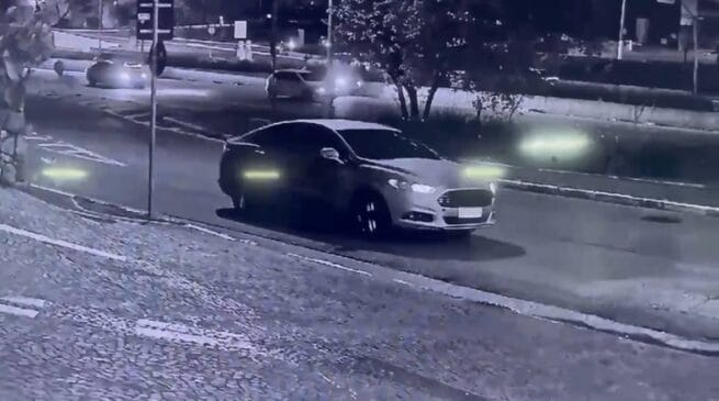 PM divulga cronologia do caso Haddad e aponta divergências entre mensagens do motorista e imagens de câmeras de segurança /Reprodução