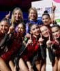 Histórico: Brasil conquista 2 ouros inéditos no Mundial de ginástica rítmica e garante vaga nos Jogos Olímpicos de Los Angeles 2028