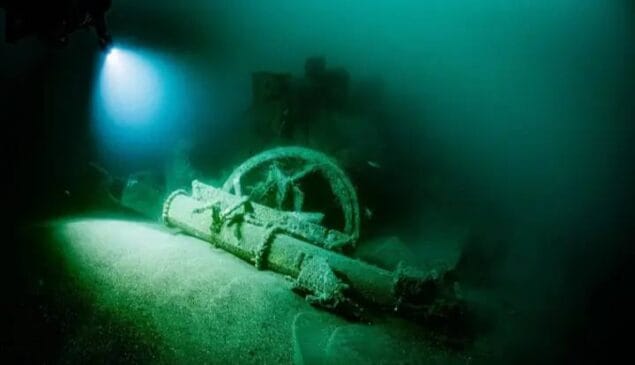 Navio de guerra HMS Tiger é encontrado 118 anos após naufrágio que matou 26 pessoas