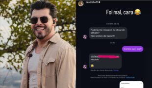 Murilo Huff devolve dinheiro a fã que disse não se lembrar do show e reação do cantor