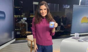 Sabina Simonato leva bronca da mãe ao vivo na Globo por casa bagunçada /Reprodução
