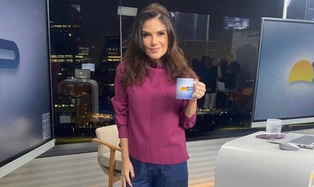 Sabina Simonato leva bronca da mãe ao vivo na Globo por casa bagunçada /Reprodução