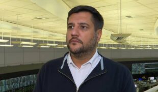 Michael Cerqueira, presidente da Companhia Paulista de Trens Metropolitanos (CPTM) /Reprodução/TV Globo