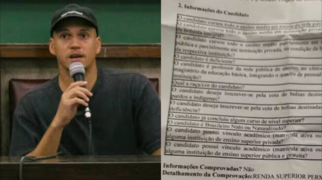 Estudante perde bolsa do Prouni após Unip considerar como renda familiar os saques relacionados a apostas online /Reprodução