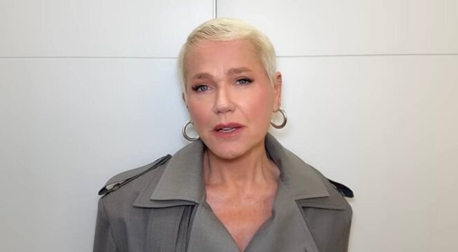 Xuxa Meneghel /Reprodução
