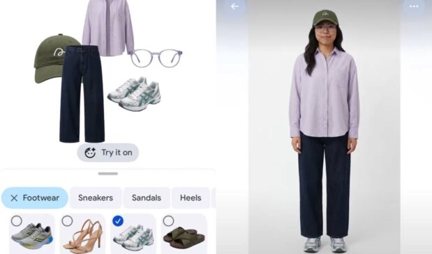 Guarda-roupa do Google Fotos chega ao Brasil com IA que monta looks usando suas próprias roupas /Reprodução/X