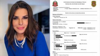 Mara Maravilha pública boletim de ocorrência nas redes sociais/Reprodução/Instagram