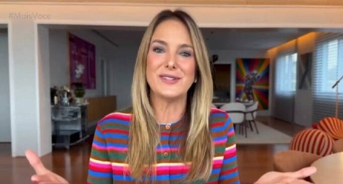 Ticiane Pinheiro/Reprodução/TV Globo