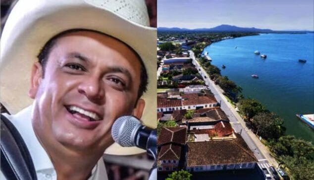 / Divulgação/site Cananéia celebra 495 anos com shows gratuitos de Frank Aguiar, Fernando & Fabiano e Atitude 67 / Divulgação/site Frank Aguiar/Prefeitura de Cananéia