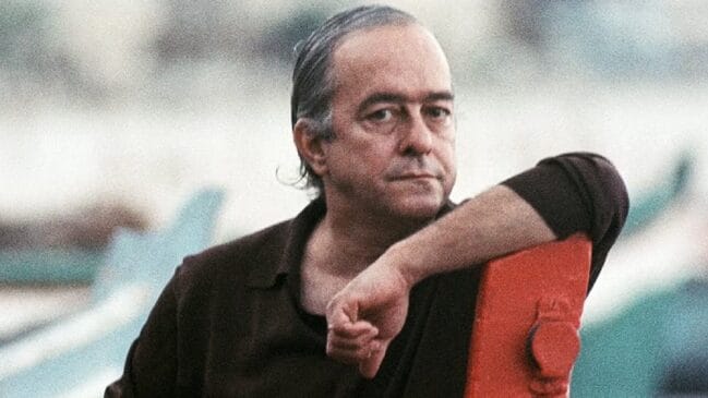 Poeta Vinicius de Moraes