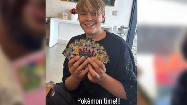 Neymar card Pokémon