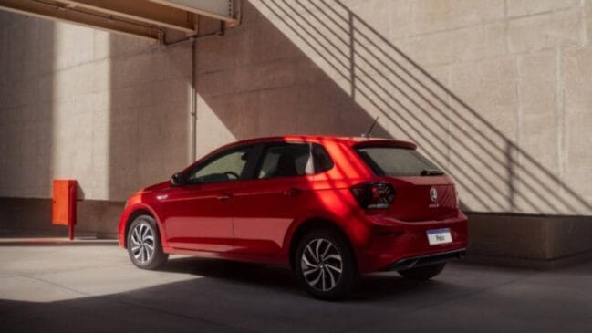 Polo aparece como o carro de passeio mais vendido do Brasil em julho, com destaque entre os modelos comercializados no período. Foto: Divulgação