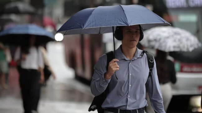 Pancadas de chuva devem ocorrer entre a tarde e a noite na capital paulista.