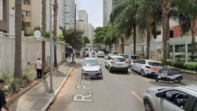 rua Paim